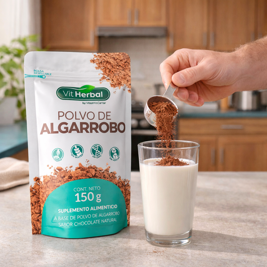 Polvo de Algarrobo
