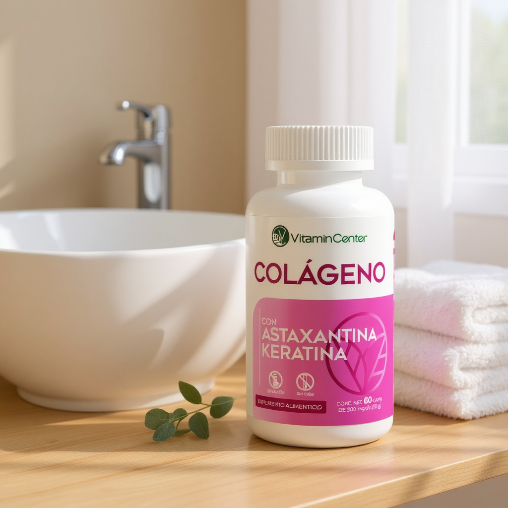 Colágeno, Astaxantina