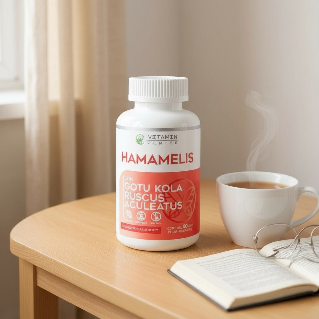 Hamamelis, Ruscus & Aculeatus