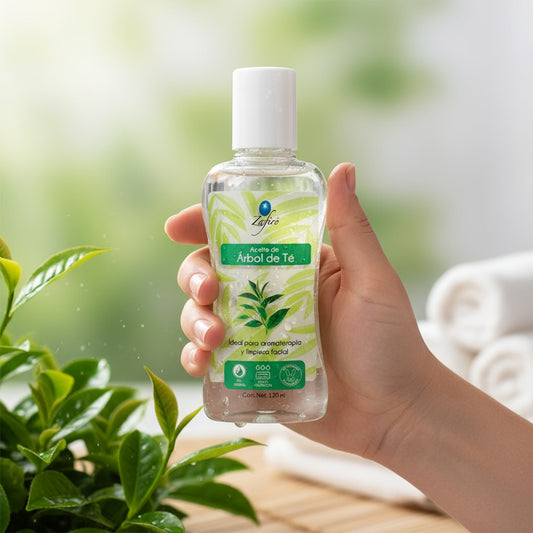 Aceite de Árbol de Té | Zafiro | 120ml