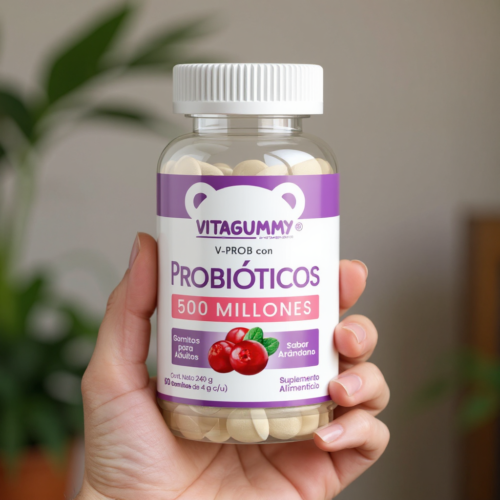 Gomitas Probióticos