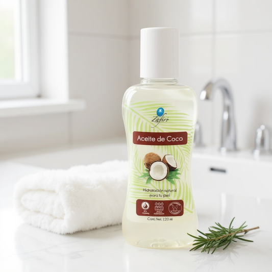 Aceite de Coco | Zafiro | 120ml