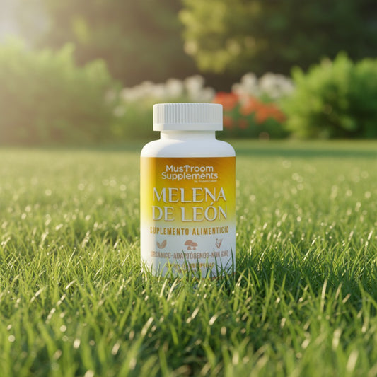 Melena de León (Suplemento Alimenticio) | Mushroom Supplements | 60 Cápsulas