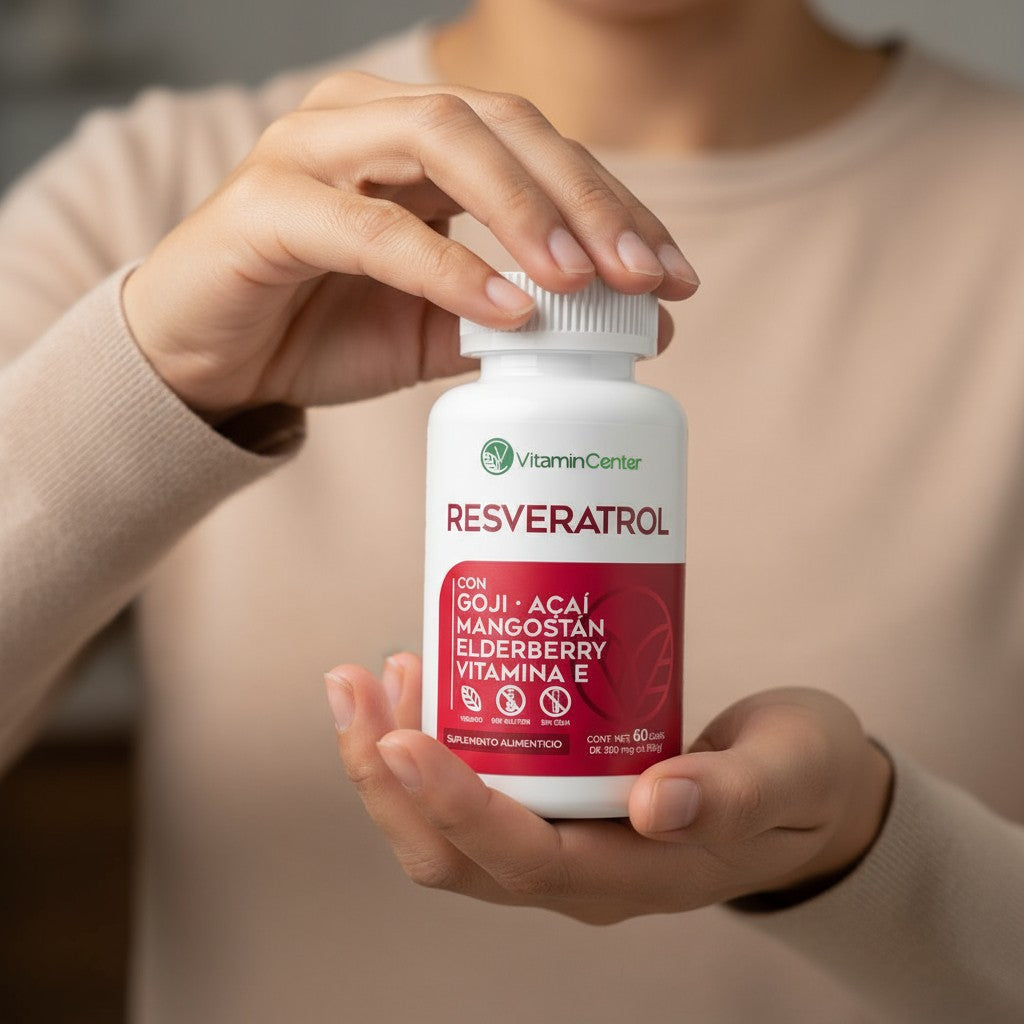 Resveratrol, Goji, Acaí