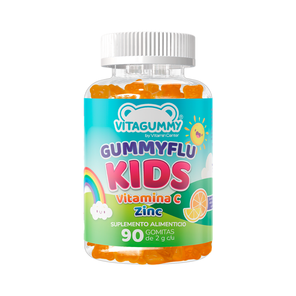 Gummyflu Kids (Suplemento Alimenticio) | Vitagummy | 90 Gomitas