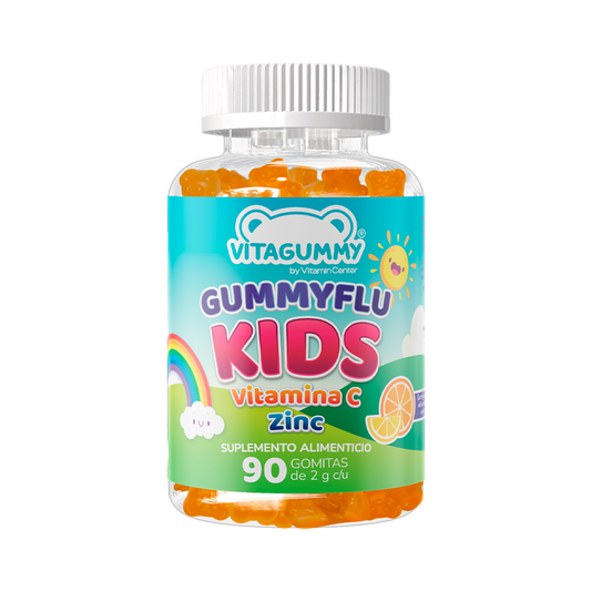 Gummyflu Kids (Suplemento Alimenticio) | Vitagummy | 90 Gomitas