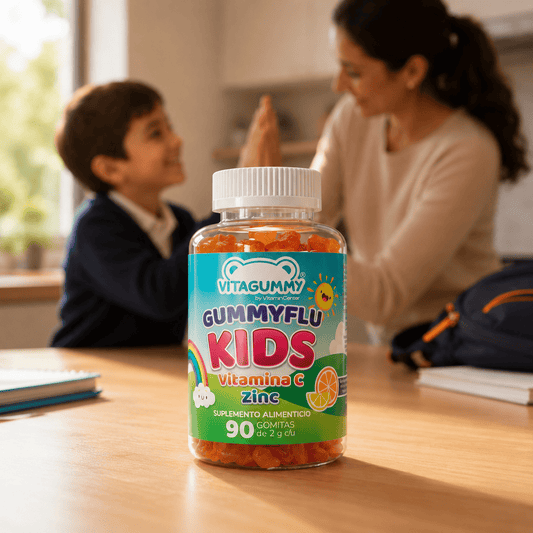 Gummyflu Kids (Suplemento Alimenticio) | Vitagummy | 90 Gomitas