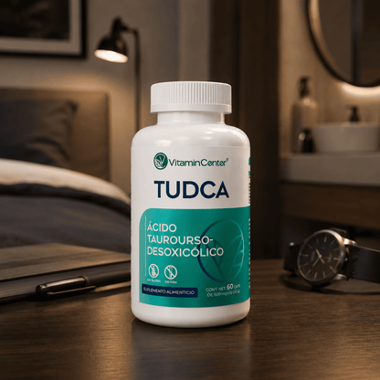 TUDCA (Suplemento Alimenticio) | Vitamin Center | 60 Cápsulas