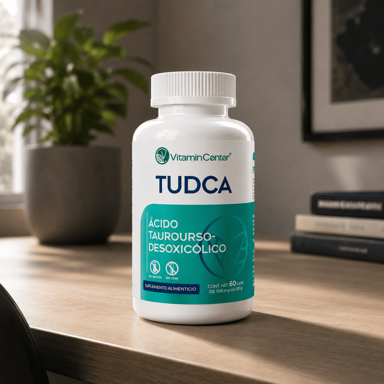 TUDCA (Suplemento Alimenticio) | Vitamin Center | 60 Cápsulas
