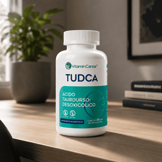 TUDCA (Suplemento Alimenticio) | Vitamin Center | 60 Cápsulas