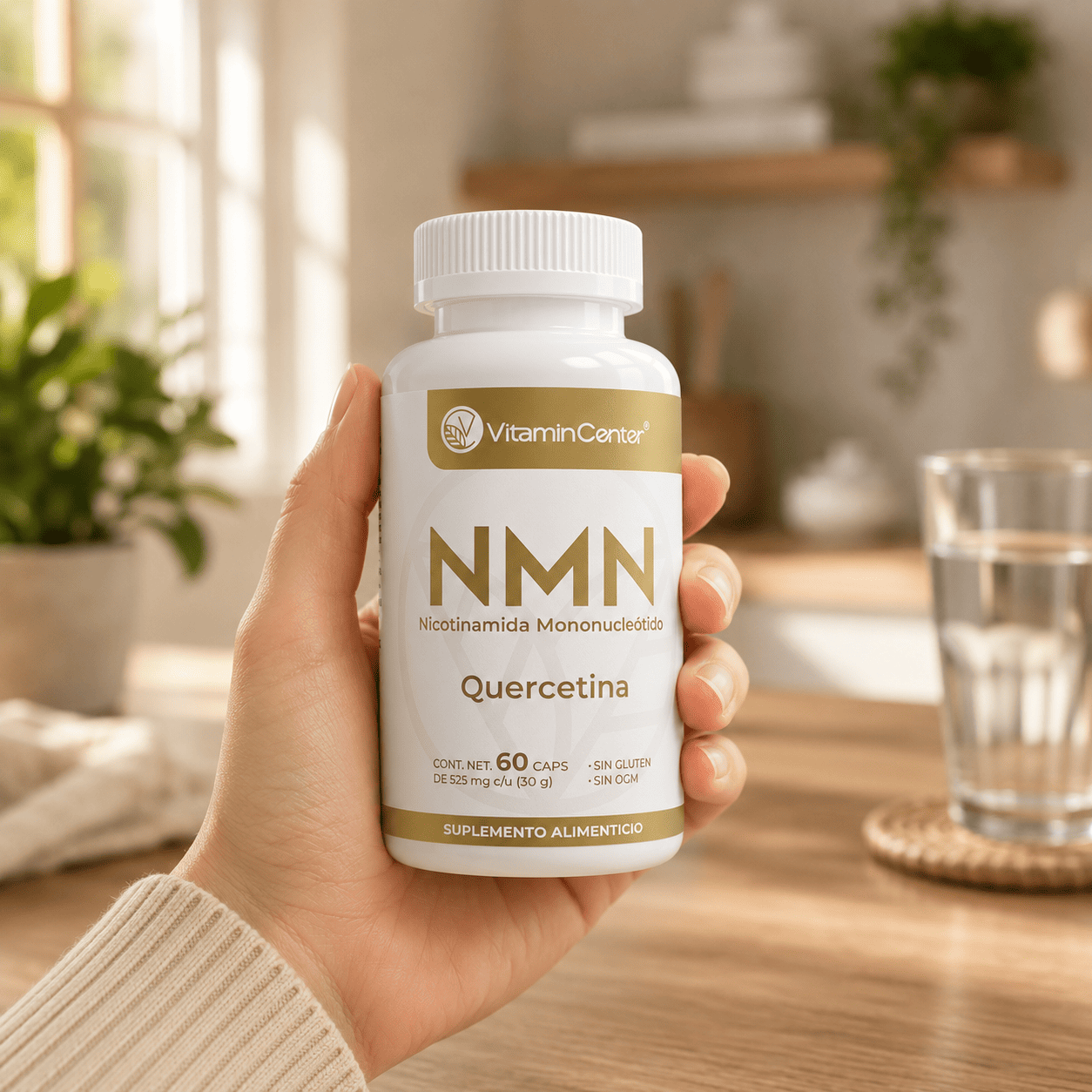 NMN (Suplemento Alimenticio) | Vitamin Center | 60 Cápsulas