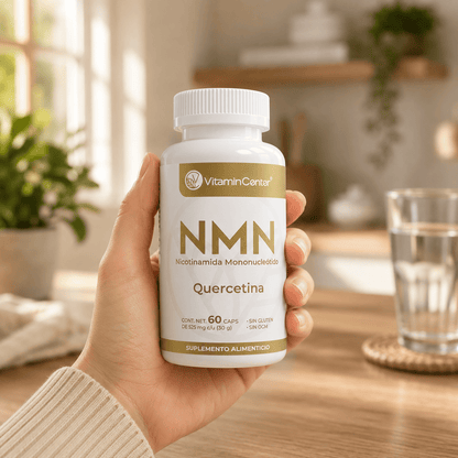 NMN (Suplemento Alimenticio) | Vitamin Center | 60 Cápsulas
