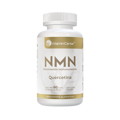 NMN (Suplemento Alimenticio) | Vitamin Center | 60 Cápsulas