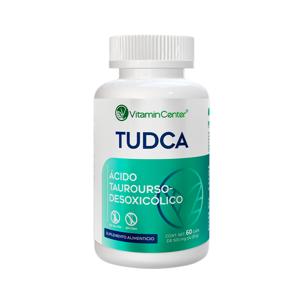 TUDCA (Suplemento Alimenticio) | Vitamin Center | 60 Cápsulas