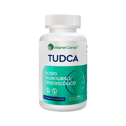 TUDCA (Suplemento Alimenticio) | Vitamin Center | 60 Cápsulas