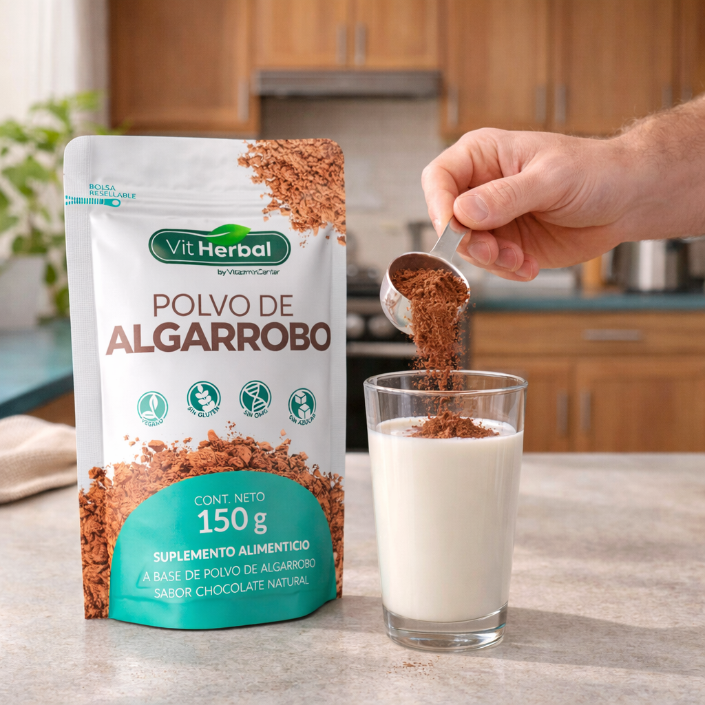 Polvo de Algarrobo