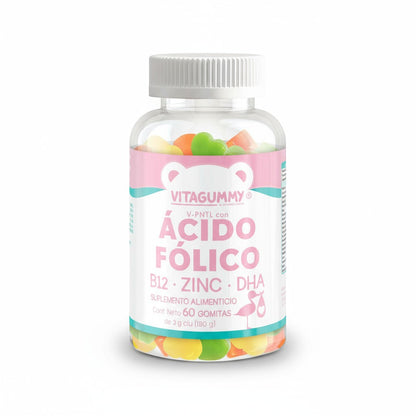 Gomitas Ácido Fólico Prenatal