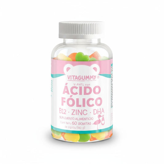 Gomitas Ácido Fólico Prenatal