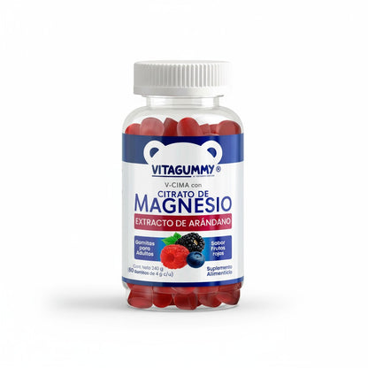 Gomitas De Citrato de Magnesio