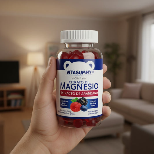 Gomitas Citrato de Magnesio (Suplemento Alimenticio) | Vitagummy | 60 Gomitas