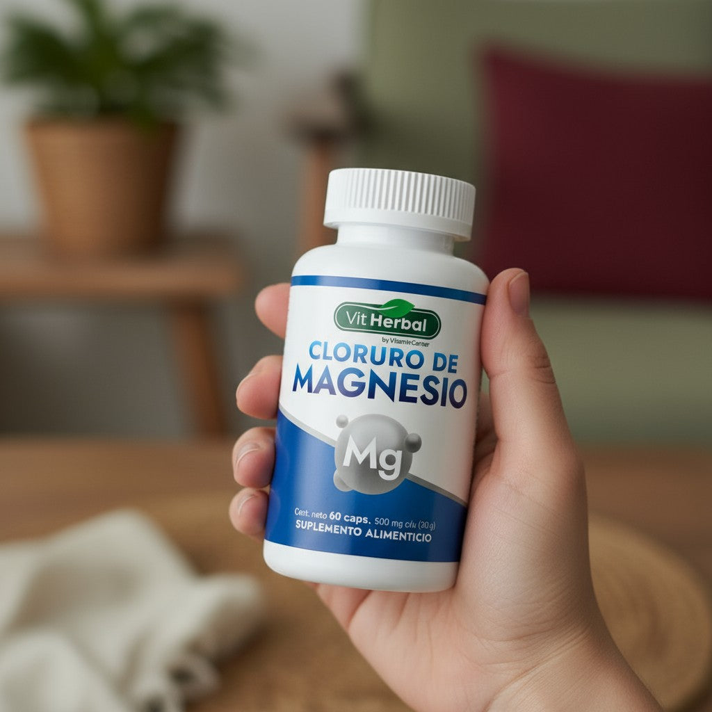 Cloruro de Magnesio