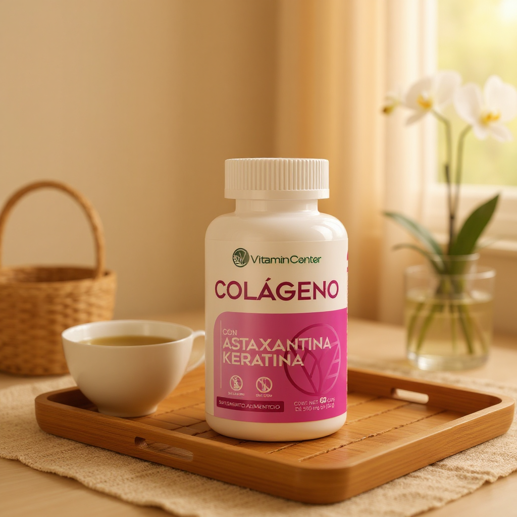 Colágeno, Astaxantina