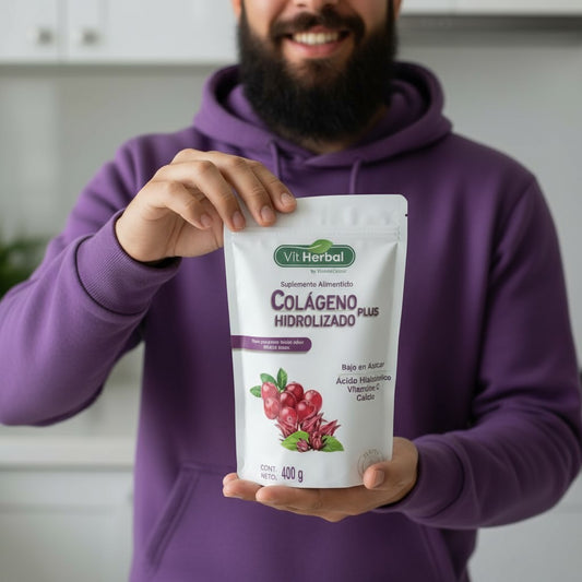 Colágeno Hidrolizado (Suplemento Alimenticio) | Vitherbal | 400g