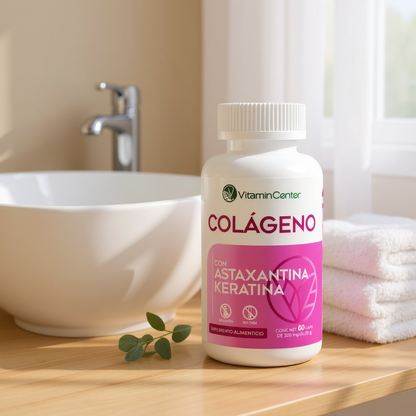 Colágeno, Astaxantina