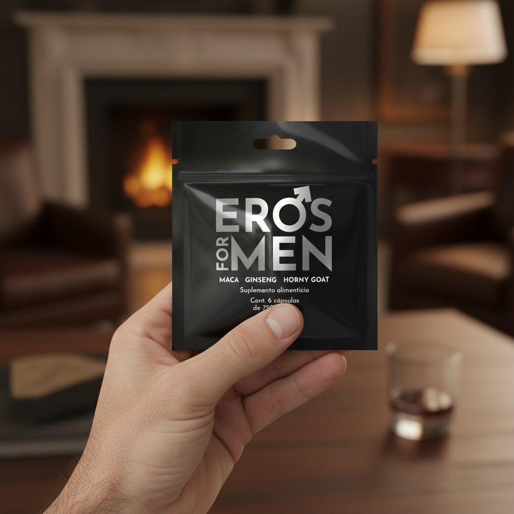 Sachet Eros For Men