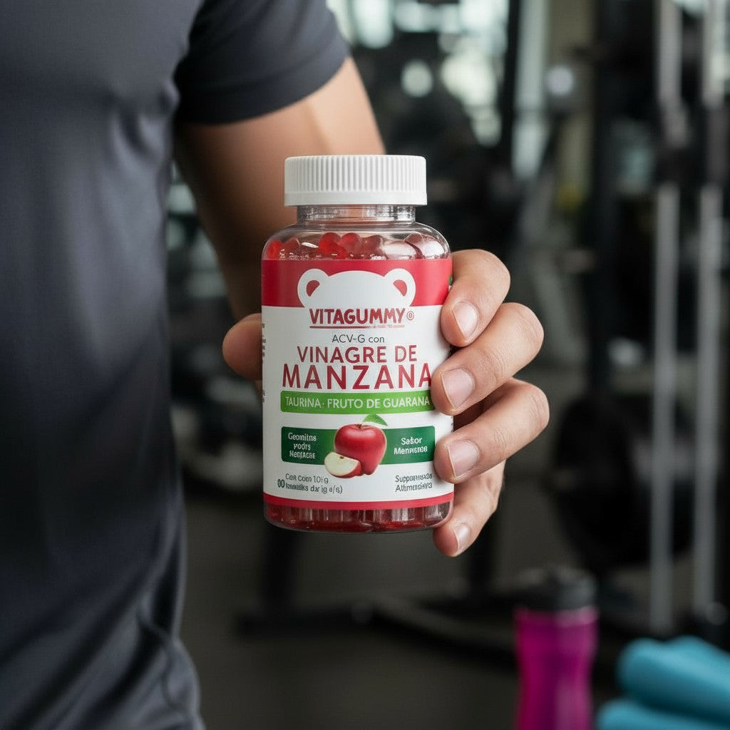 Gomitas Vinagre de Manzana