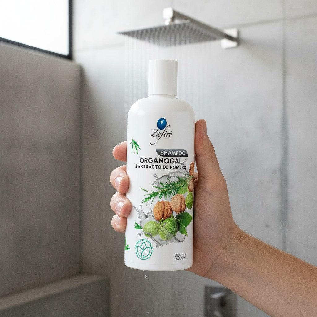 Shampoo Organogal & Extracto de Romero