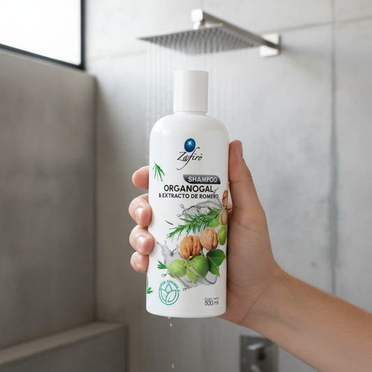Shampoo Organogal & Extracto de Romero