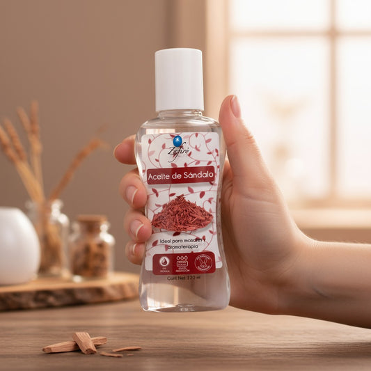 Aceite de Sándalo | Zafiro | 120ml