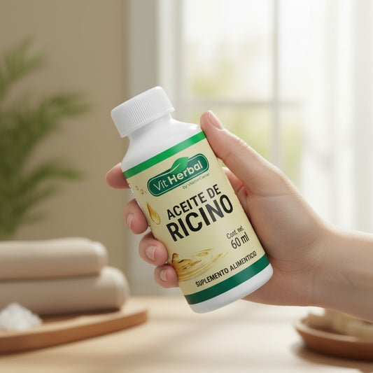 Aceite de Ricino | Vitherbal | 60 ml
