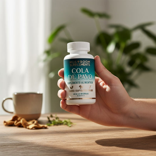 Cola de Pavo (Suplemento Alimenticio) | Mushroom Supplements | 60 Cápsulas