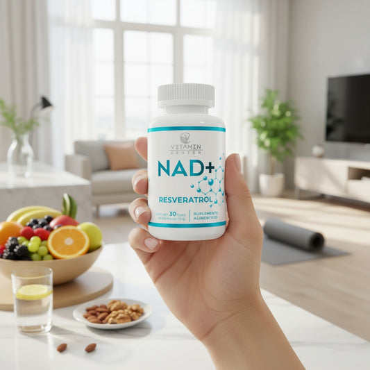 NAD + Resveratrol