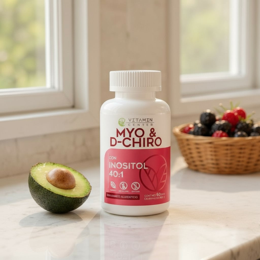 Myo & D-Chiro, Inositol 40:1