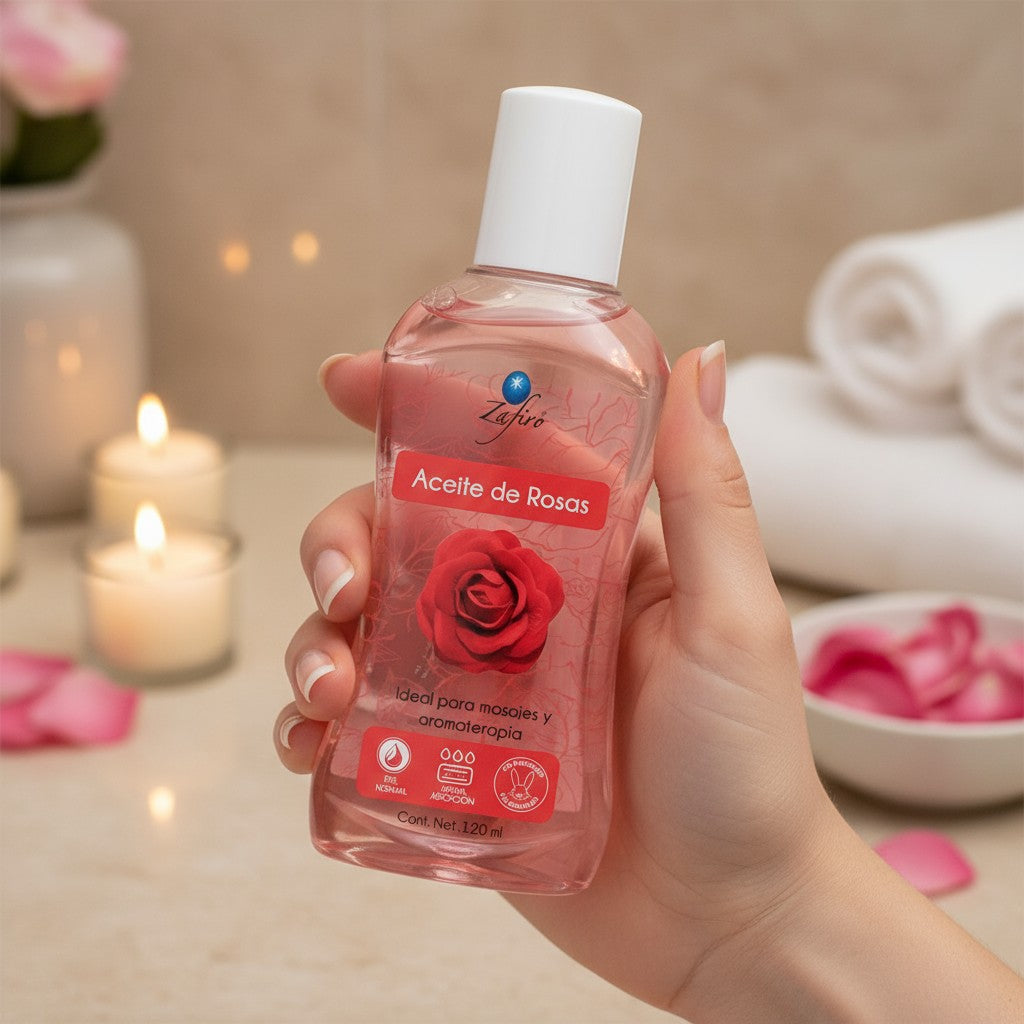 Aceite Rosas