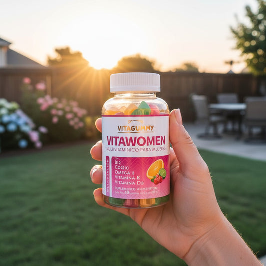 Gomitas Vitawomen Multivitaminico (Suplemento Alimenticio) | Vitagummy | 60 Gomitas