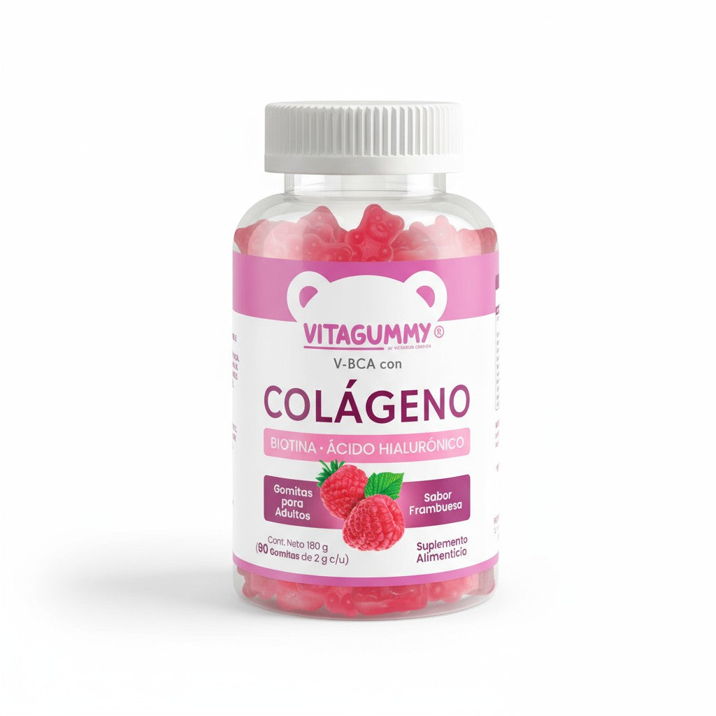 Gomitas Biotina, Colágeno