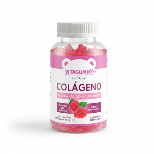 Gomitas Biotina, Colágeno