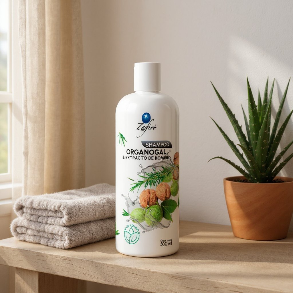Shampoo Organogal & Extracto de Romero