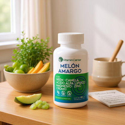 Melon Amargo, Neem & Canela