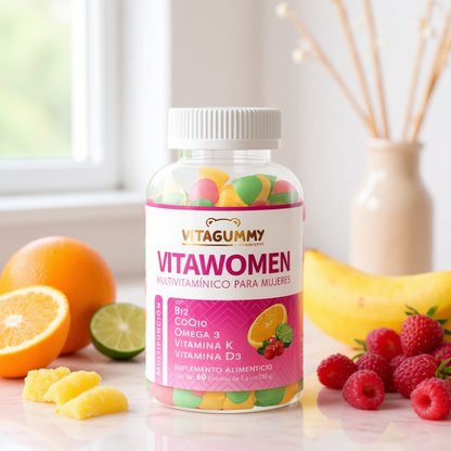 Gomitas Vitawomen Multivitaminico