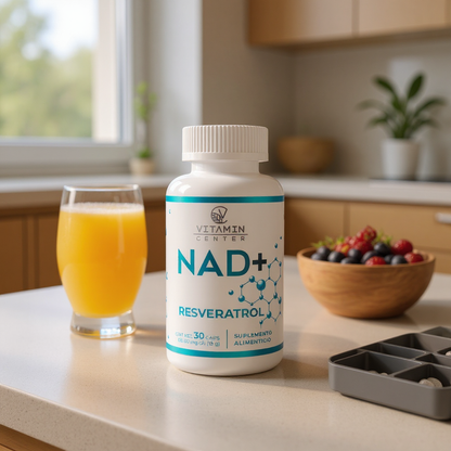 NAD + Resveratrol