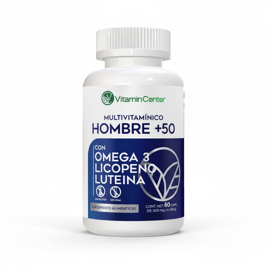 Multivitamínico Hombre