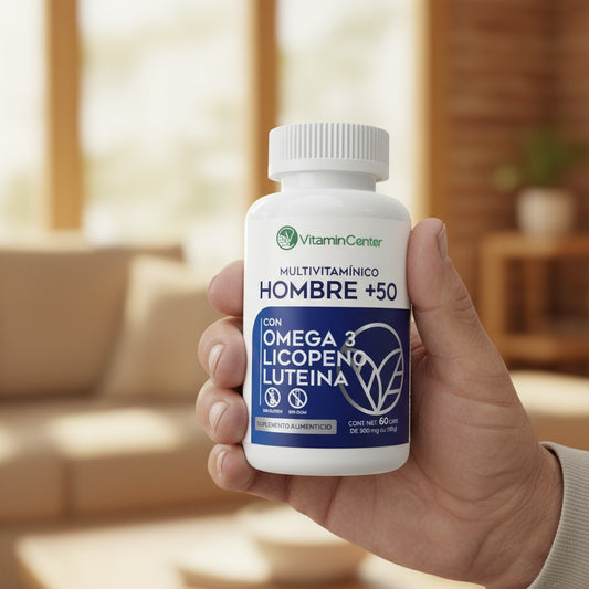 Multivitamínico Hombre