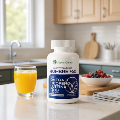Multivitamínico Hombre