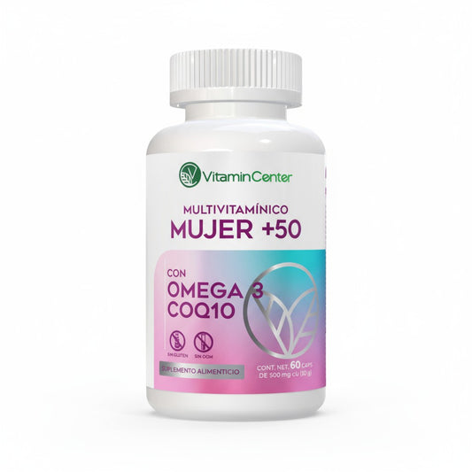 Multivitamínico Mujer +50