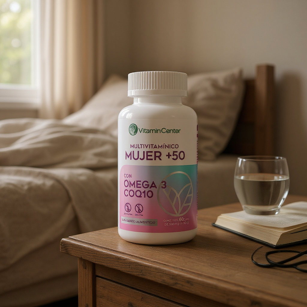 Multivitamínico Mujer +50